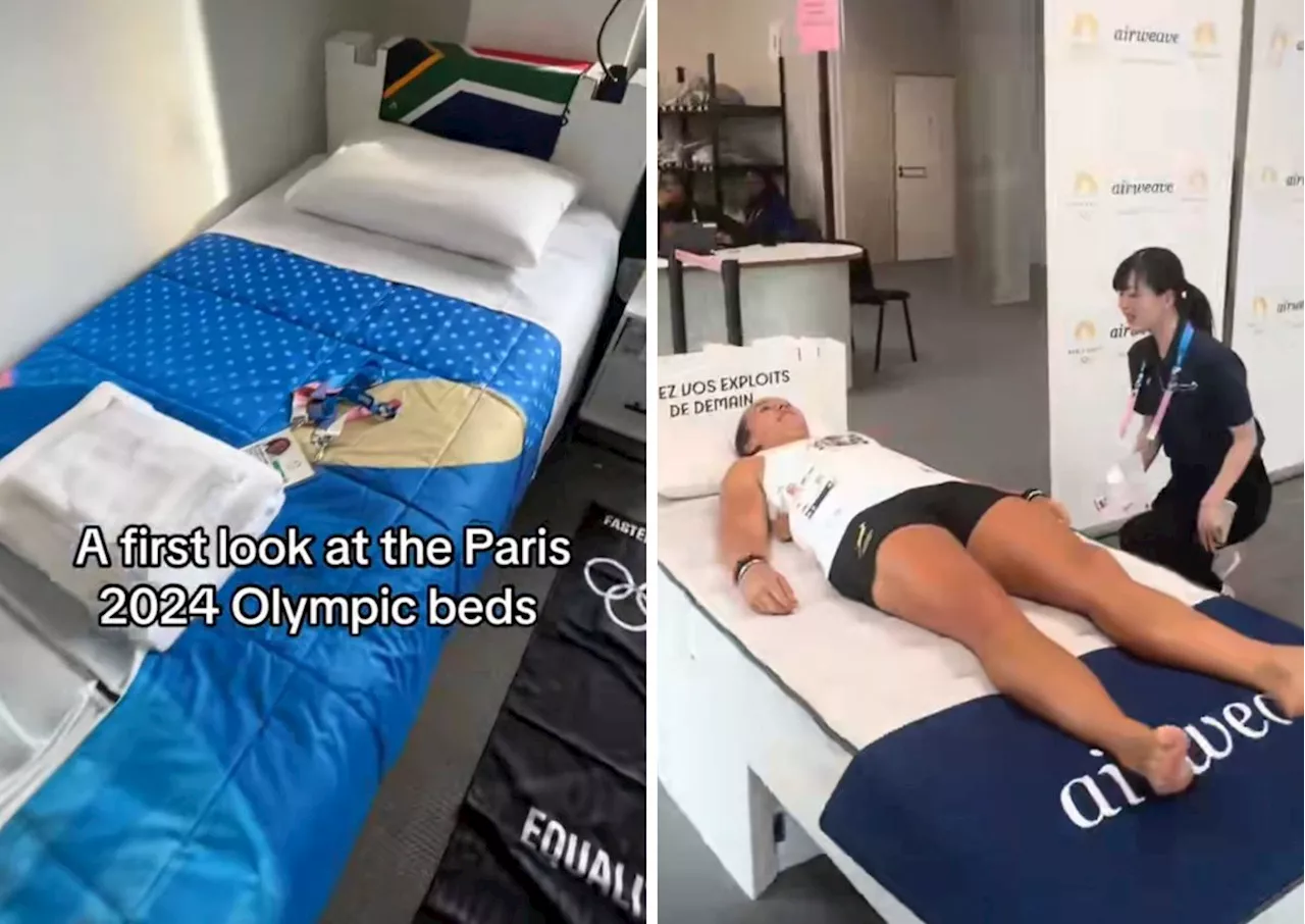 ‘Not stopping anyone’: SA Olympics team reveal ‘anti-intimacy’ cardboard beds [video]