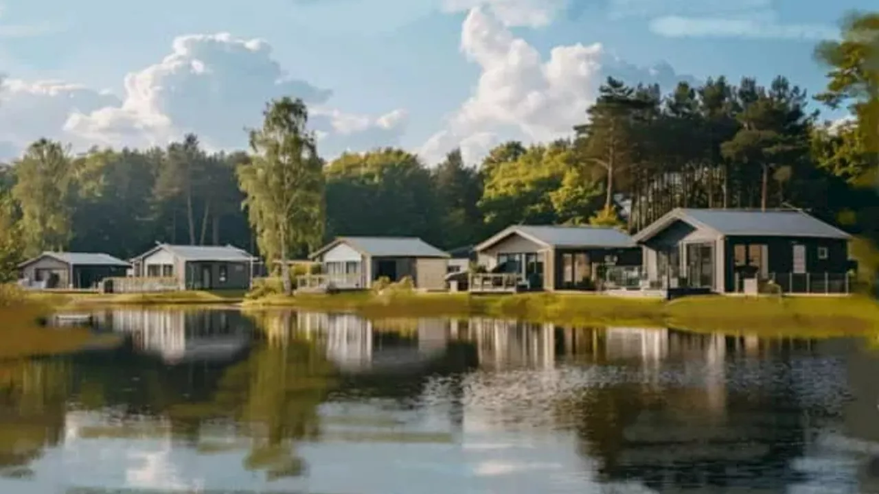 New £75million holiday park with lodges, swimming pool and hotel set to open in England...