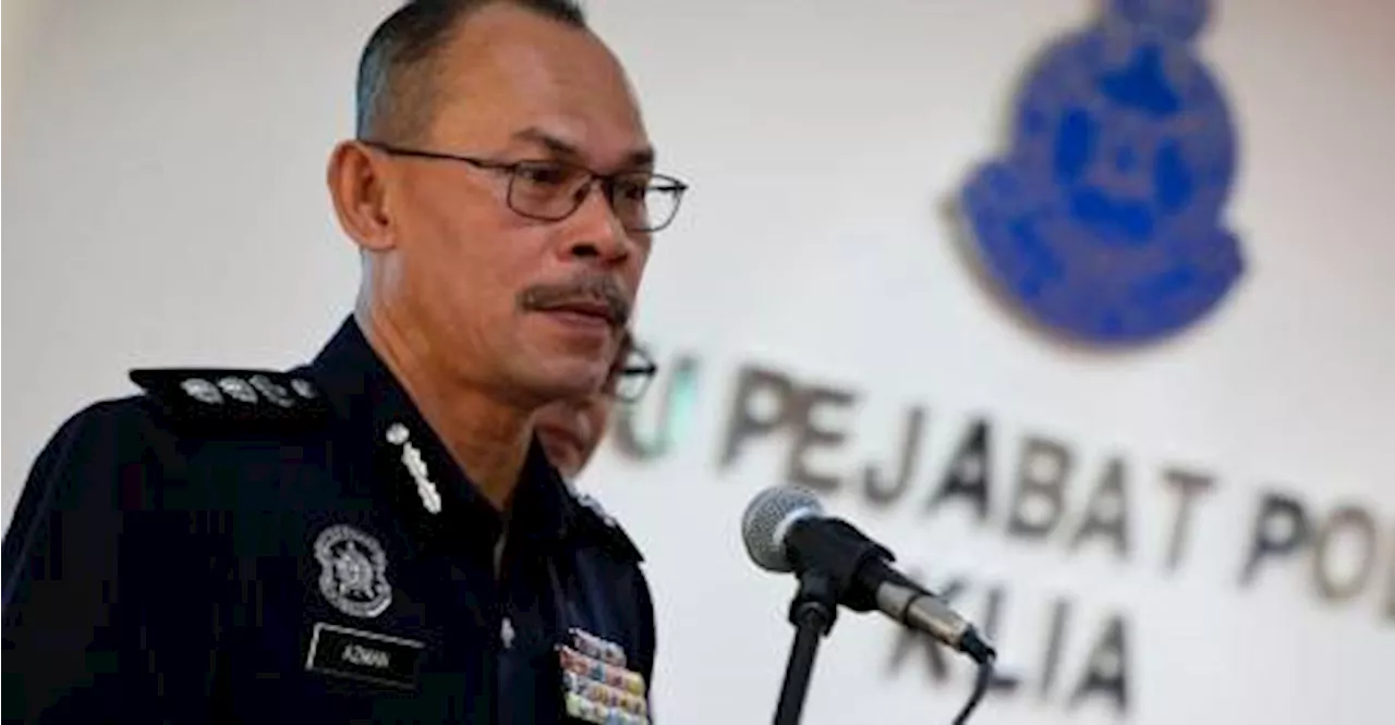 Polis gagalkan cubaan seludup dadah guna kotak makanan di KLIA Terminal 2