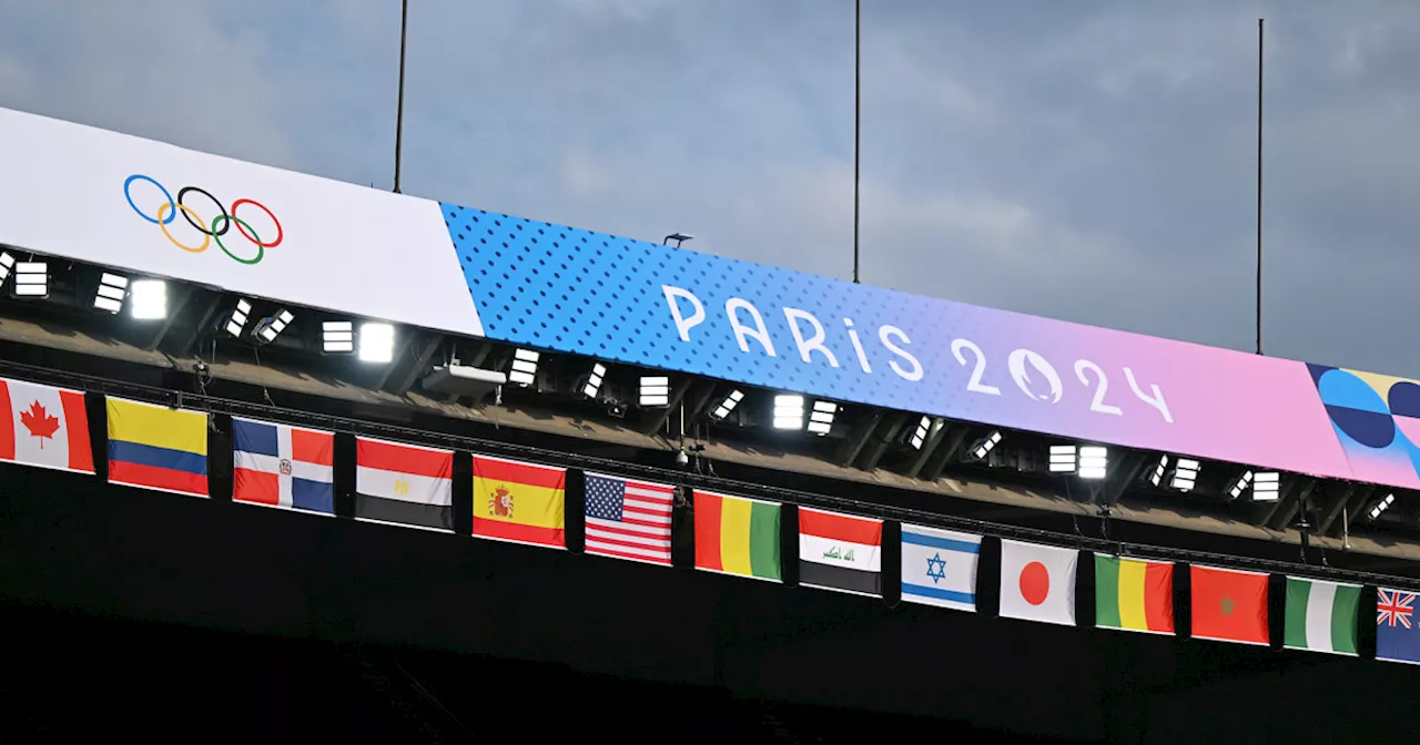 See the Stunning View of the Eiffel Tower from the Olympic Beach Volleyball Stadium