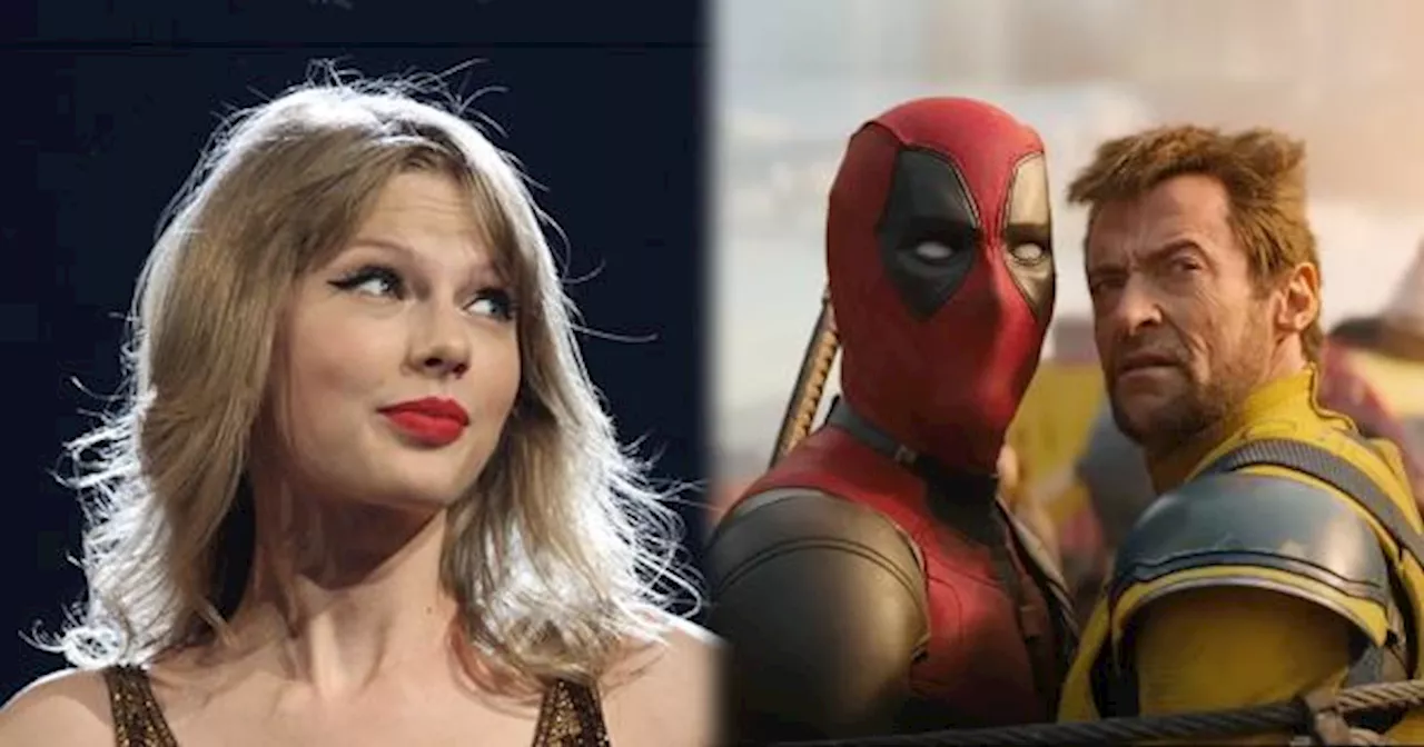 Taylor Swift se deshace en elogios hacia ‘Deadpool & Wolverine’: ‘Es un portal a la alegría’