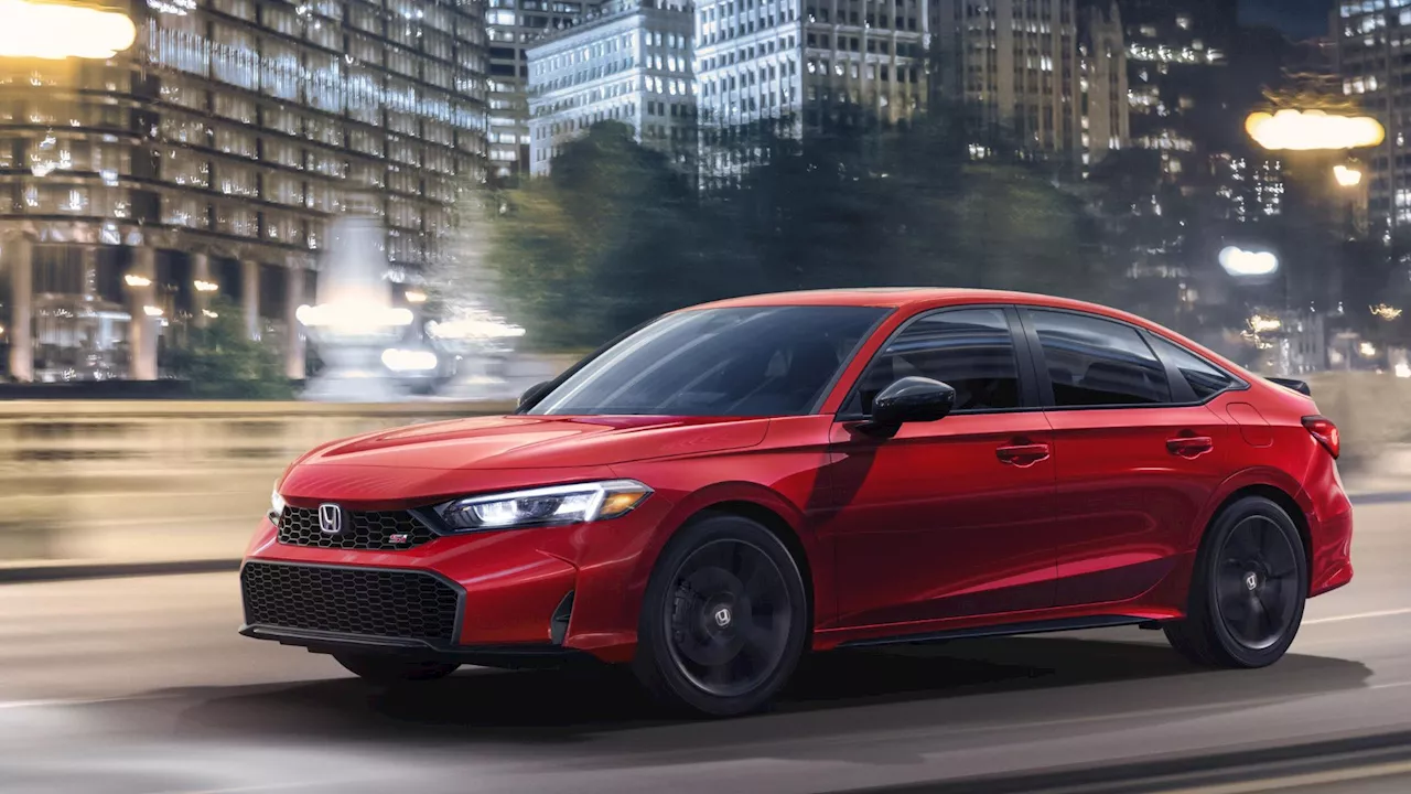 The 2025 Honda Civic Si is the SiR successor we wish we'd get