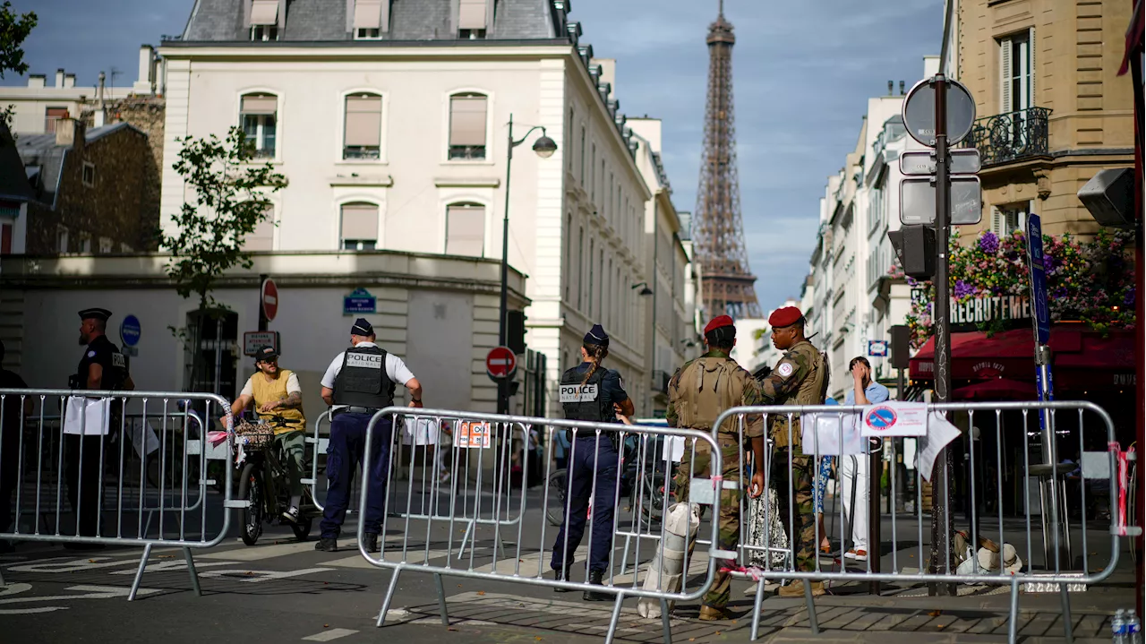 City of Lights becomes city of barricades ahead of Paris Olympics opening ceremony