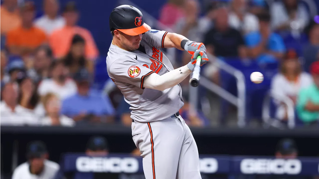 Mountcastle helps Orioles hold off late Marlins rally