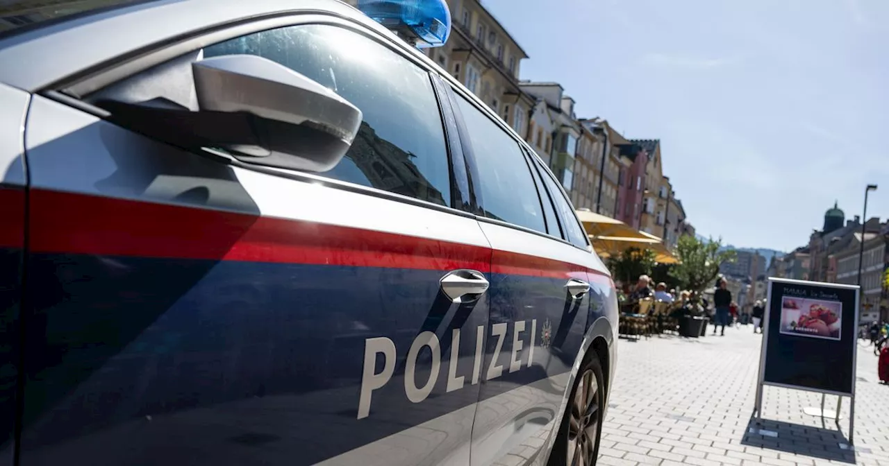 Chaos-Fahrt nach gefährlicher Drohung: Polizei stoppte Lenker (46) in Innsbruck