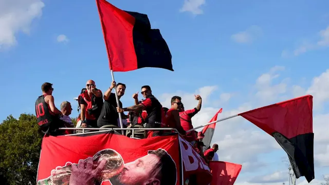 Dos 'barras bravas' del Newell's detenidos por las amenazas contra Ángel Di María