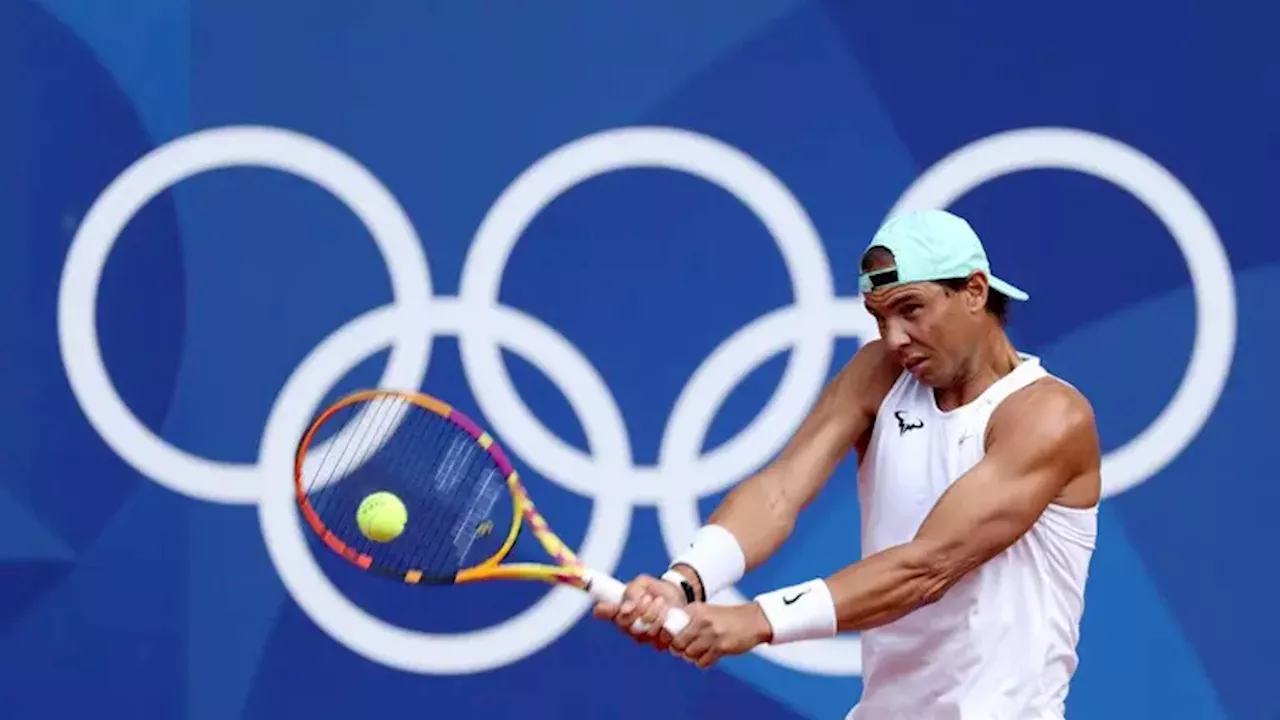 Rafael Nadal cancela dos entrenamientos previos a su debut en Paris 2024