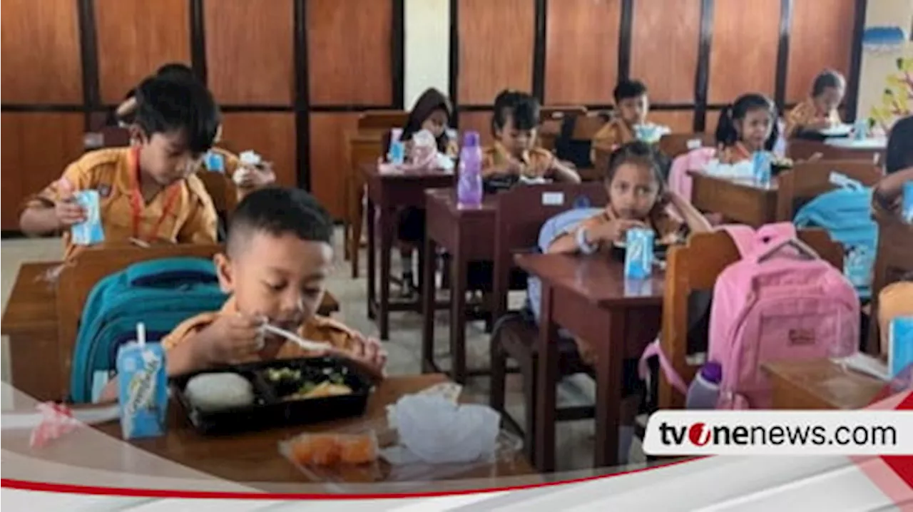 Di Mulai dari Sini, Momen Siswa SD di Solo Uji Coba Makan Siang Gratis