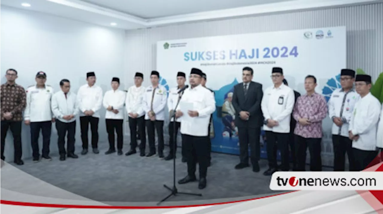 Gus Men Ungkap Lima Inovasi Haji yang Jadi Kunci Sukses Haji 2024