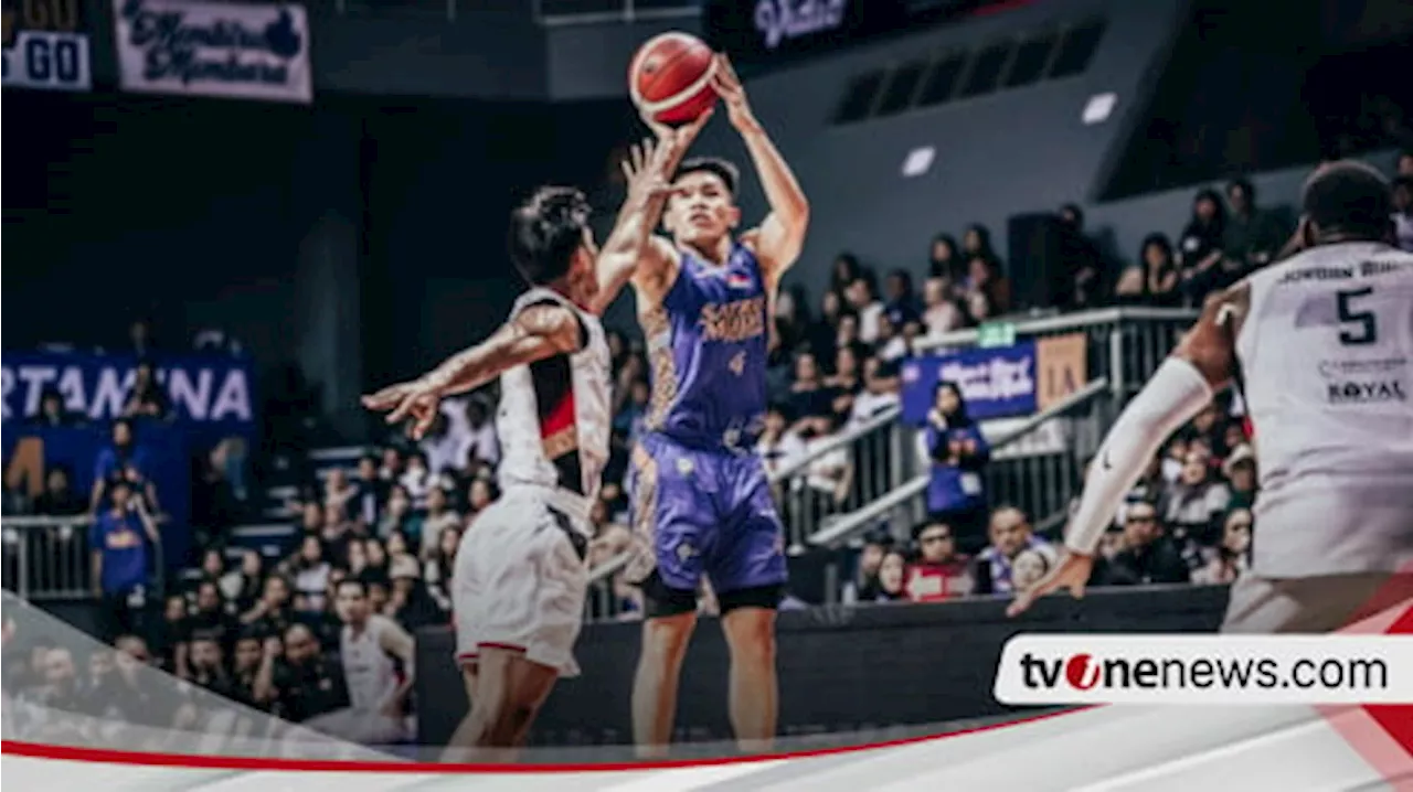 Hasil Babak Semifinal IBL Indonesia 2024: Satria Muda Pertamina dan Pelita Jaya Jakarta Kompak Amankan Poin di Kandang