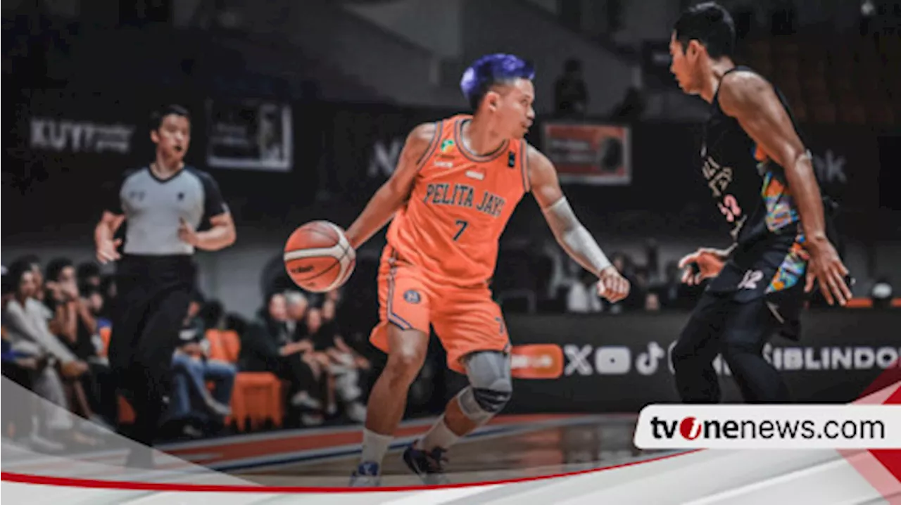 Jadwal Semifinal IBL Indonesia 2024, Pelita Jaya Jakarta Hadapi Prawira