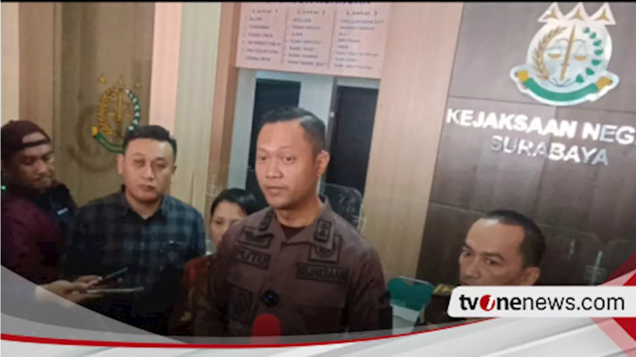 Kejari Surabaya Ajukan Kasasi atas Bebasnya Ronald Tannur, dalam Kasus Penganiayaan Pacarnya Dini Sera Afrianti