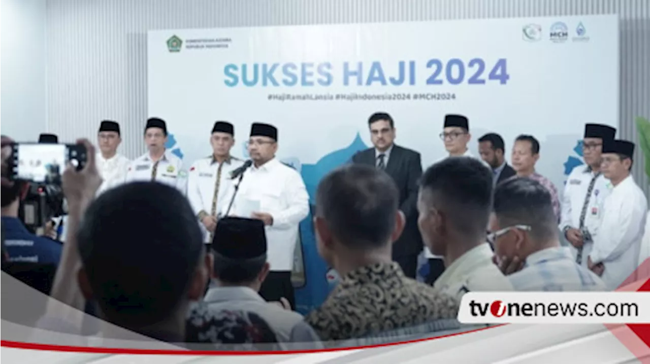 Menag Sebut Tiga Pengembangan Ekosistem Potensi Haji yang Disebut Jadi Kunci Sukses Haji 2024