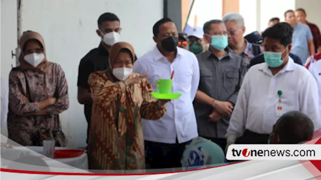 Mensos Risma Sediakan Lumbung Sosial untuk Layani Pengidap Kusta di Perbatasan Negara