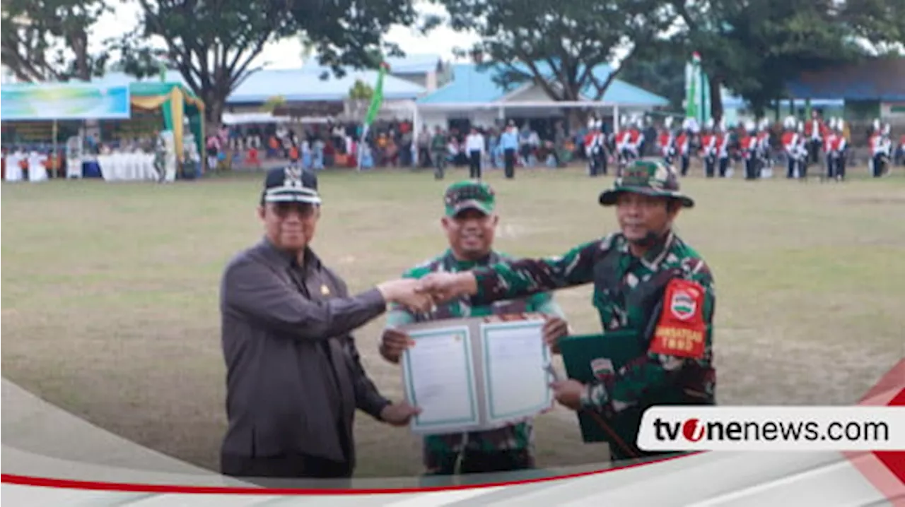 TMMD ke-121 di Karimun Menjangkau Pembangunan Desa-desa Terpencil, Bukti TNI Hadir di Tengah Masyarakat