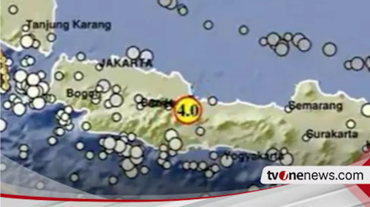 Waspada Ancaman Gempa Susulan, Gempa M 4,1 Terjadi di Kuningan Jabar