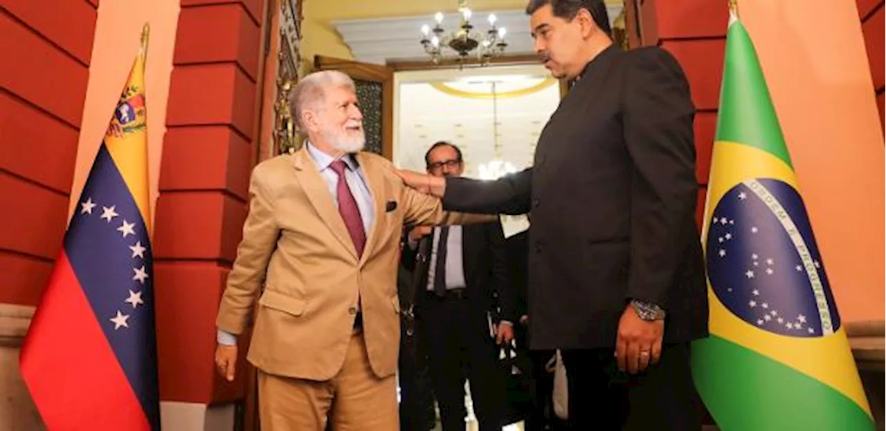 Celso Amorim é candidato a 'papagaio de pirata' de Maduro