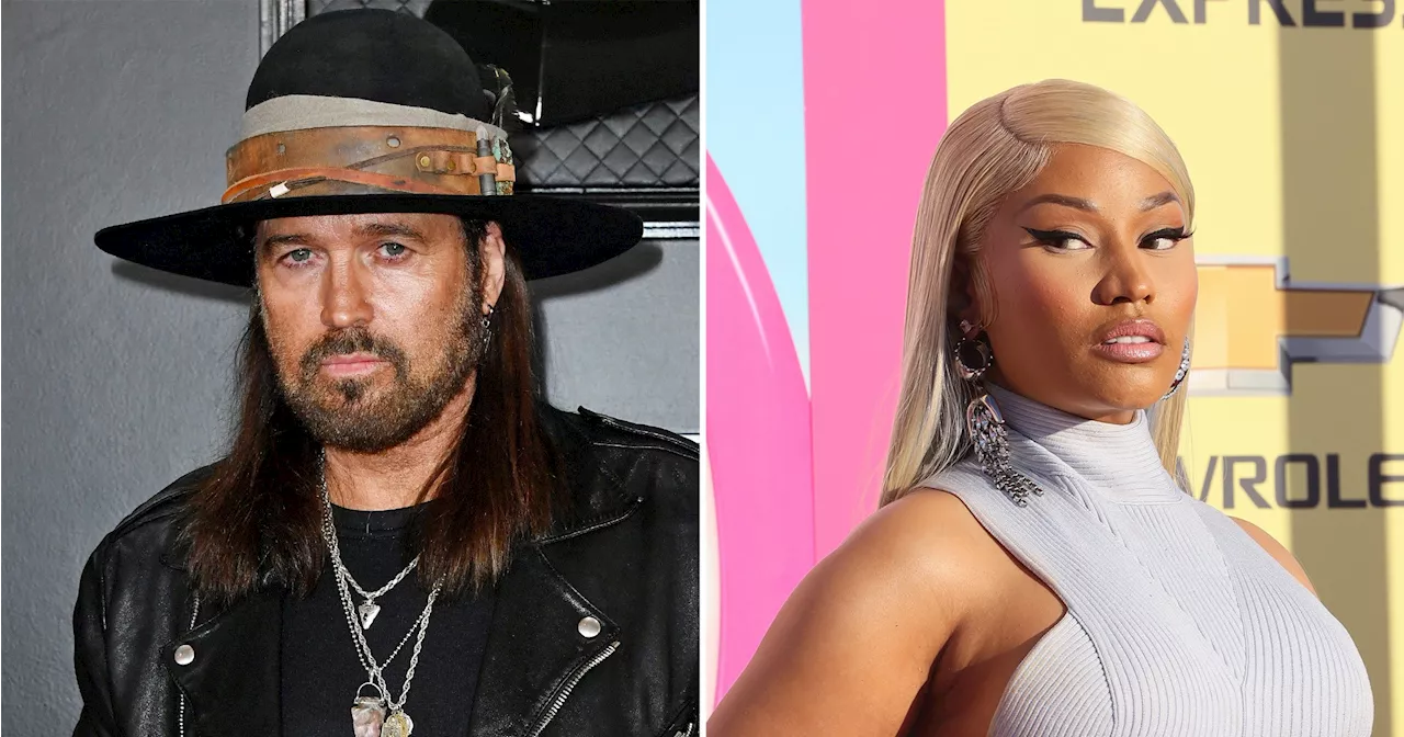 Leaked Billy Ray Cyrus Audio Was Fight With Firerose Over Nicki Minaj