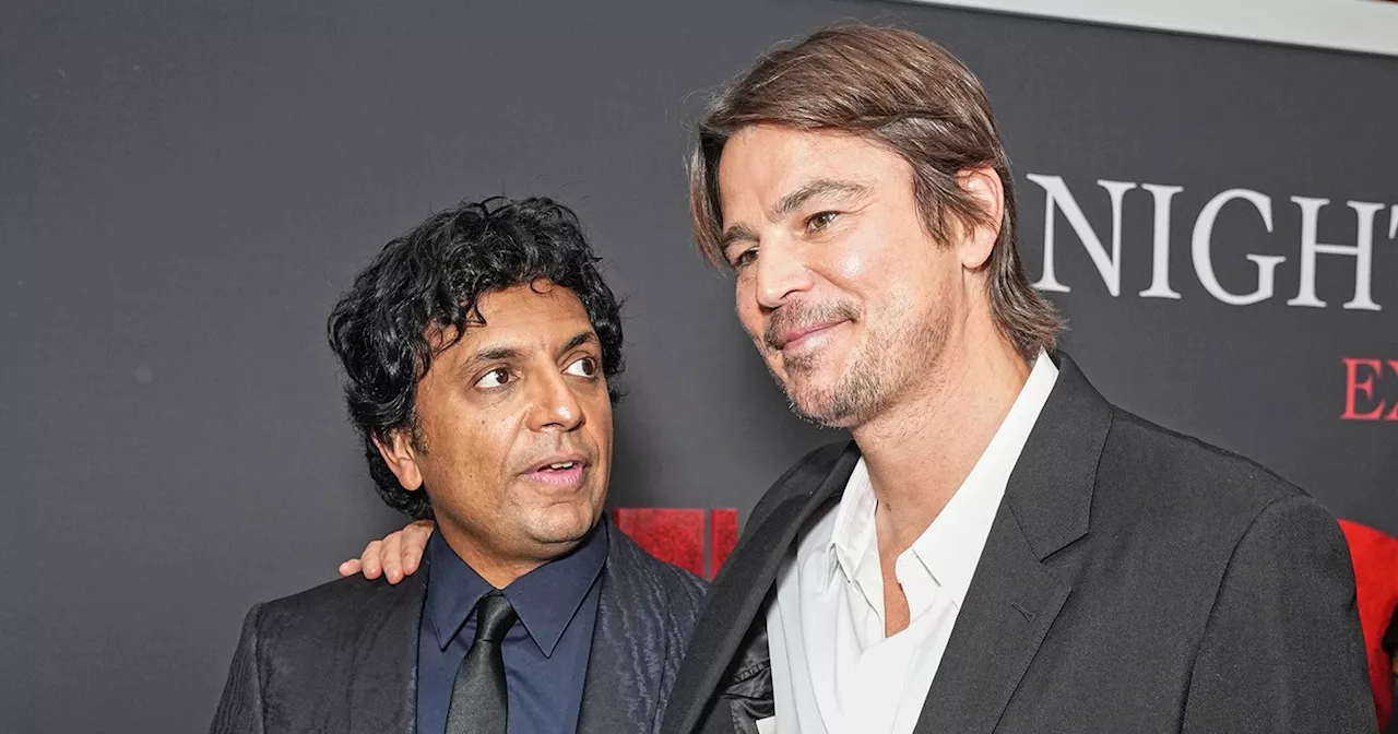 M. Night Shyamalan Talks Josh Hartnett's Approach to Spooky Trap Role