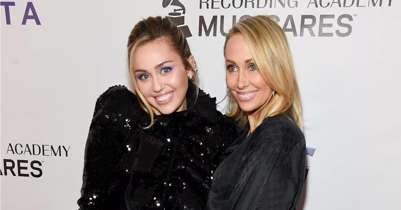 Miley Cyrus Hugs Mom Tish After Dad Billy Ray’s Leaked Audio