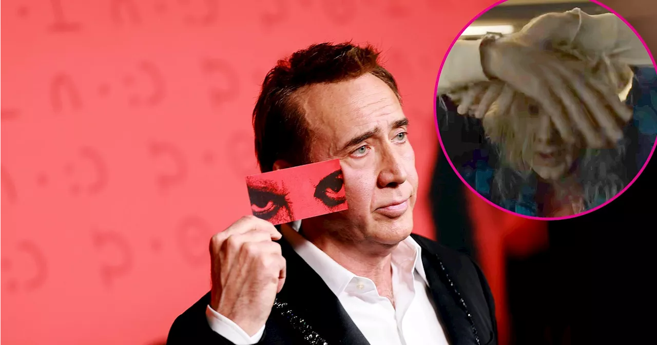 Nicolas Cage Sings Eerie Song as 'Longlegs' Character Dale Kobble