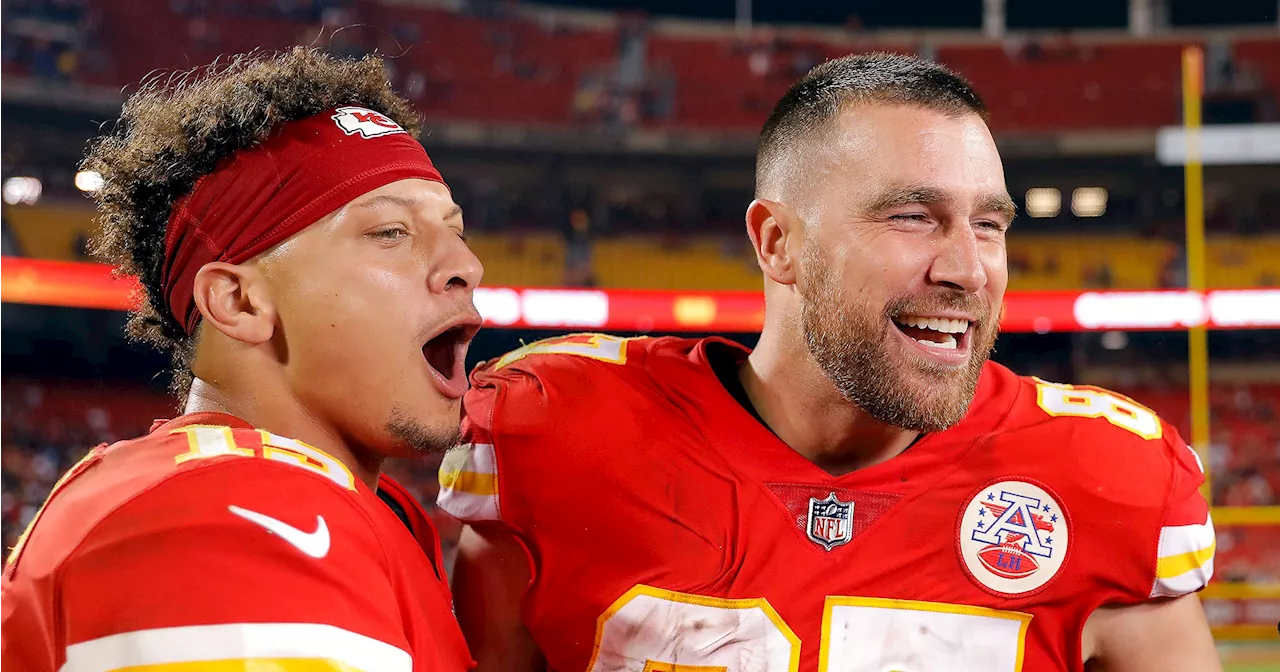 Patrick Mahomes Reveals Travis Kelce’s Hilarious Ringtone