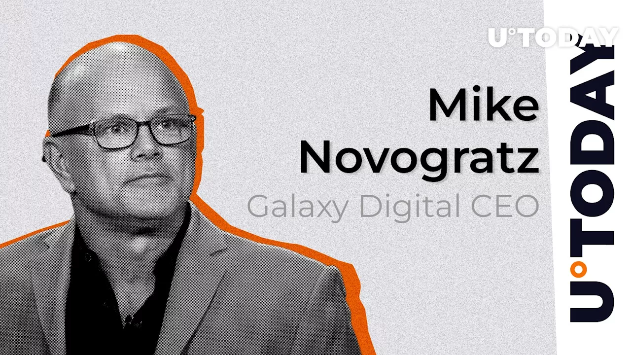 $113 Million: Billionaire Michael Novogratz's Galaxy Advances Crypto Push