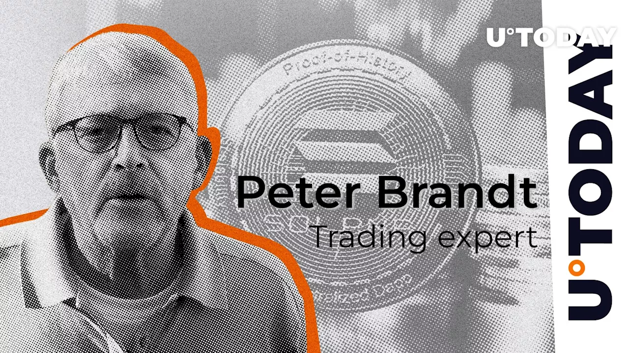 Veteran Trader Peter Brandt Argues About Likely Solana (SOL) Breakout Trend