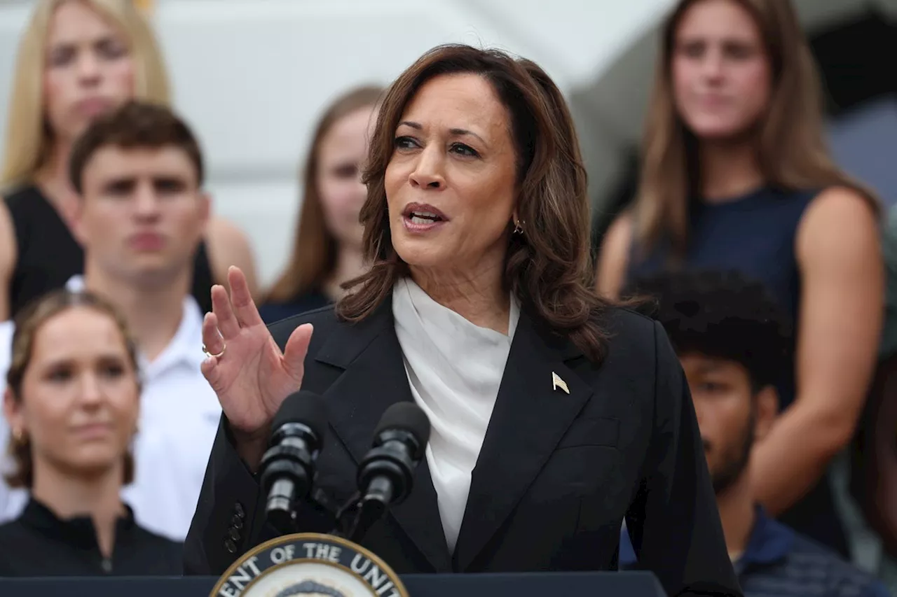 Candidatura de Kamala melhora desempenho democrata em Estados decisivos na eleição dos EUA