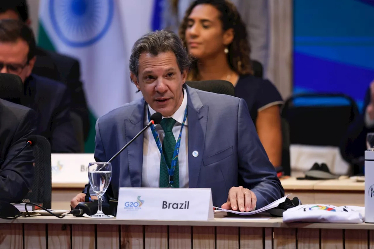 Comando do Brasil no G20 será lembrado como ponto de partida para justiça tributária, diz Haddad