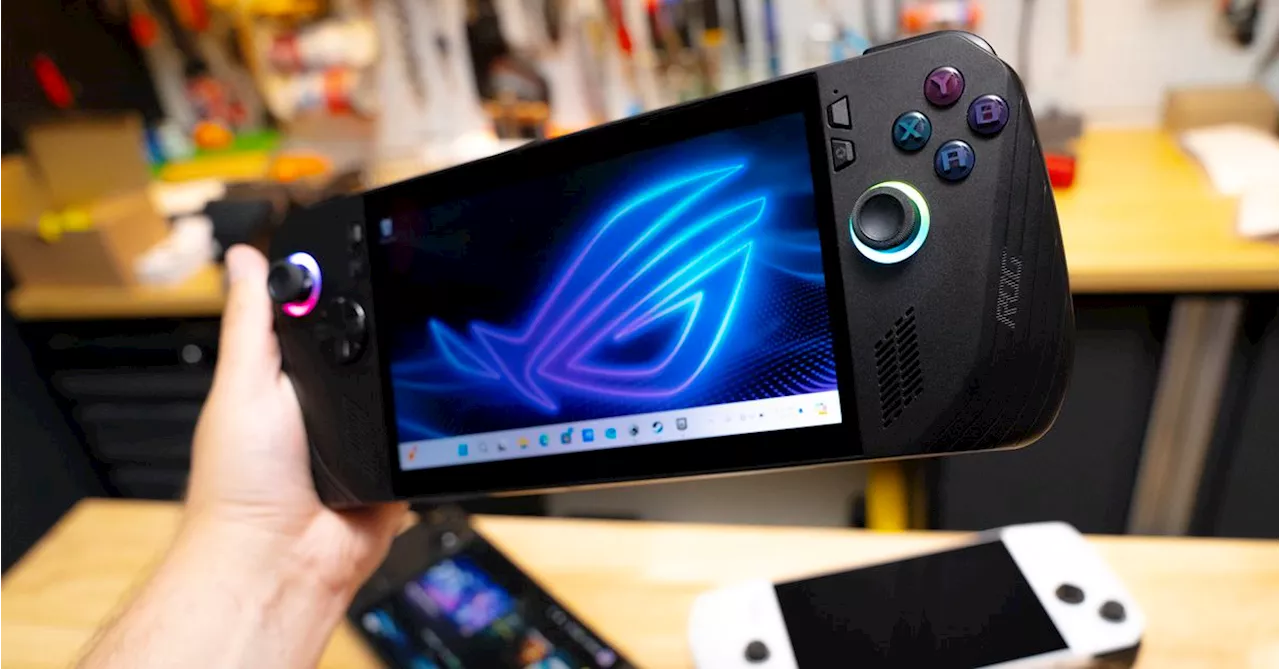 Asus ROG Ally X review: the best Windows gaming handheld by a mile