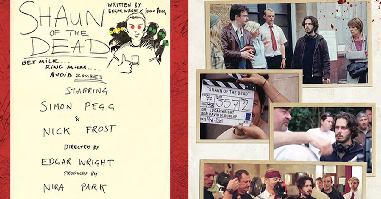 Explore a cult classic with interactive 'Shaun of the Dead' screenplay