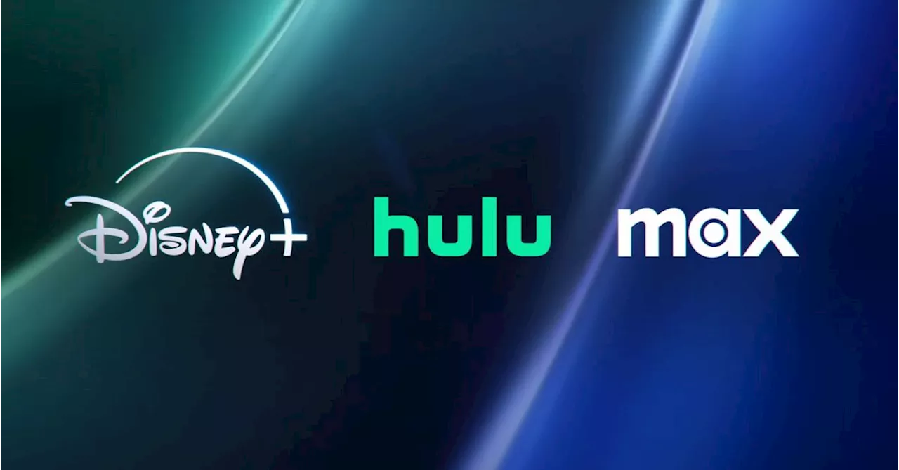 The Disney Plus, Hulu, and Max streaming bundle is now available