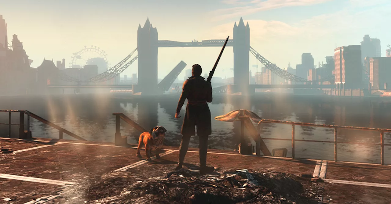 The massive Fallout: London mod is now available