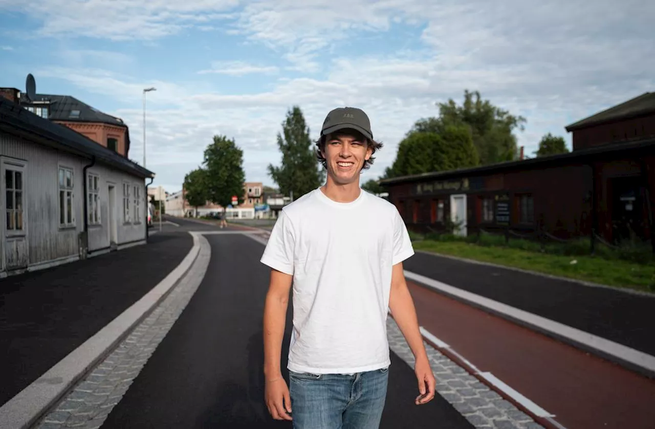 Espen (23) fikk plass på drømmestudiet «på tampen»: