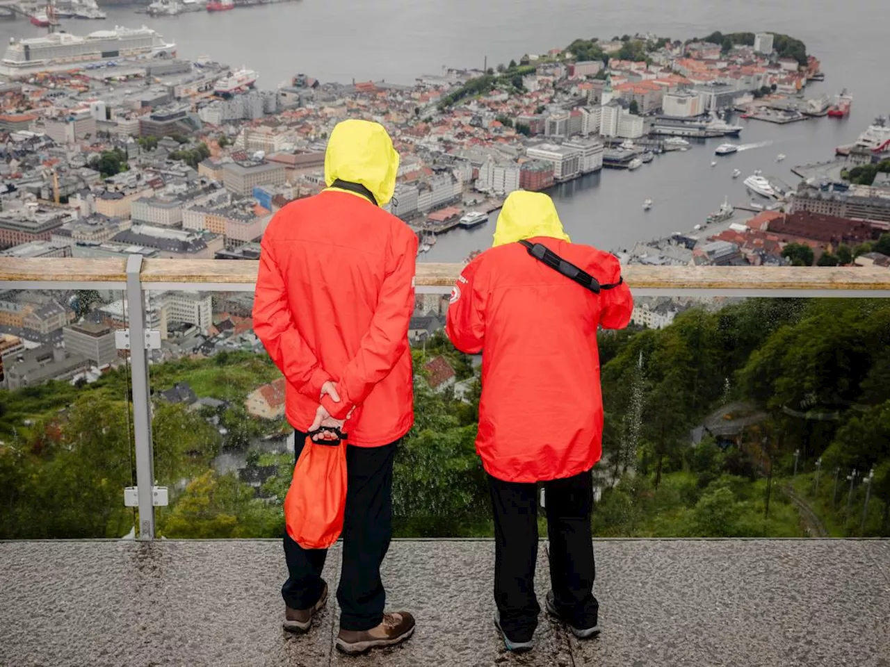 Sør-Norge: Nå skal det bøtte ned