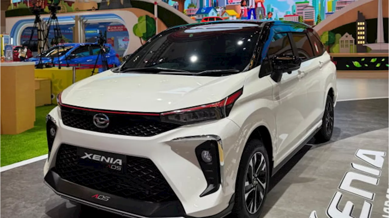 Ada Daihatsu Xenia Baru di GIIAS 2024