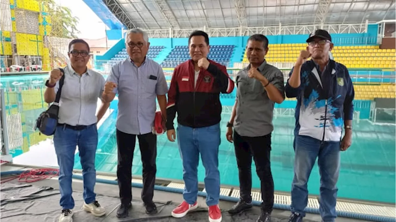 Akuatik Indonesia Berharap PON 2024 Ciptakan Atlet Berprestasi untuk Disiapkan di SEA Games