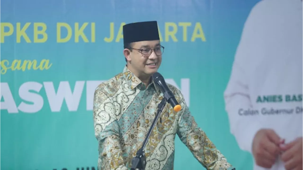 Anies Baswedan Tak Tergoyahkan sebagai Top of Mind di Pilgub Jakarta 2024