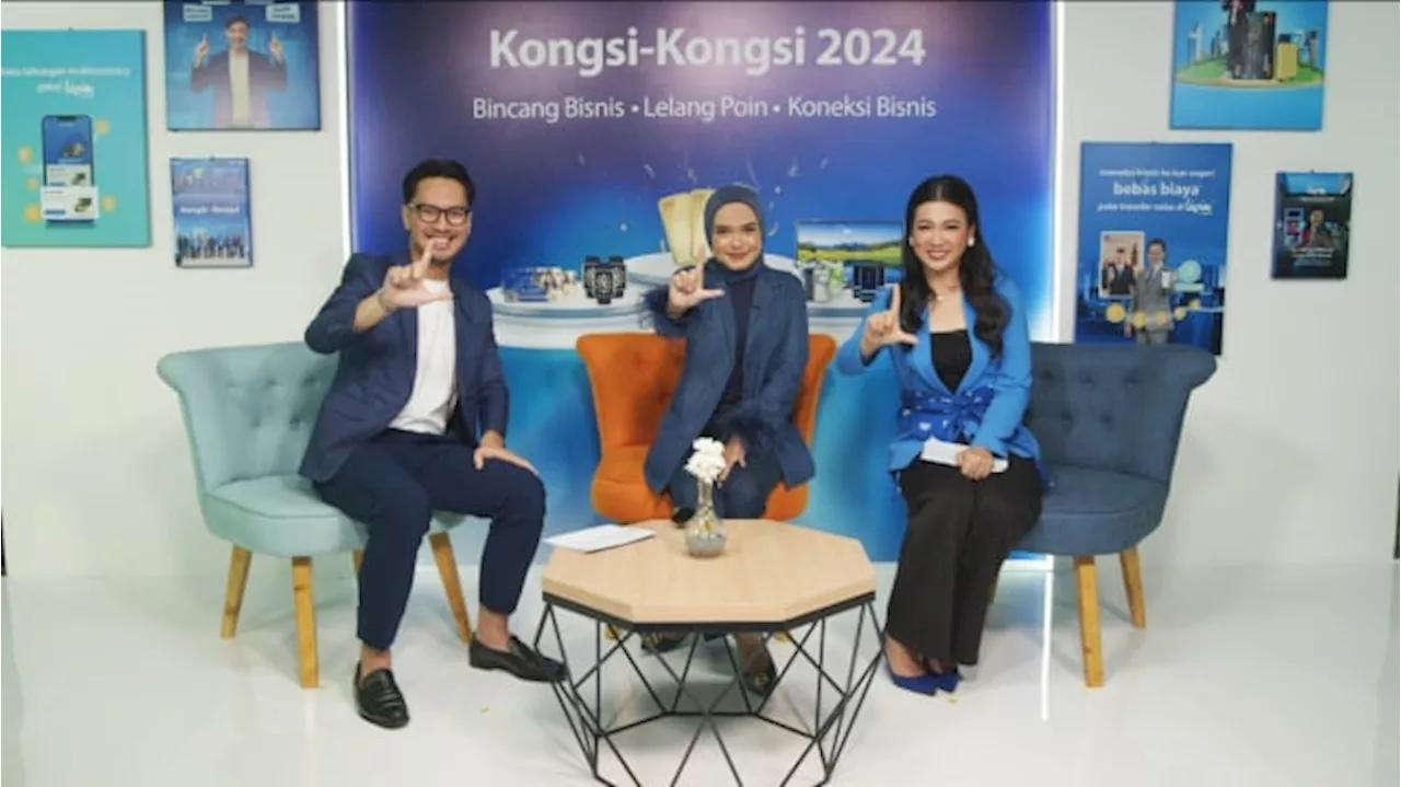 Bank Mandiri Siap Bantu Nasabah Ngegas Bisnis Melalui Program Kongsi-Kongsi 2024