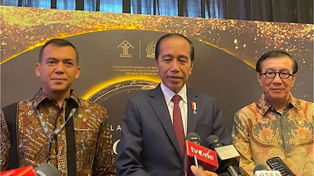 Jokowi Kaget Sudah Ada 300 Orang Daftar Golden Visa