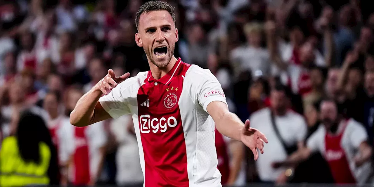 Ajax-verlosser Van den Boomen bevestigt transfergeruchten: 'Er speelde wat, ja'