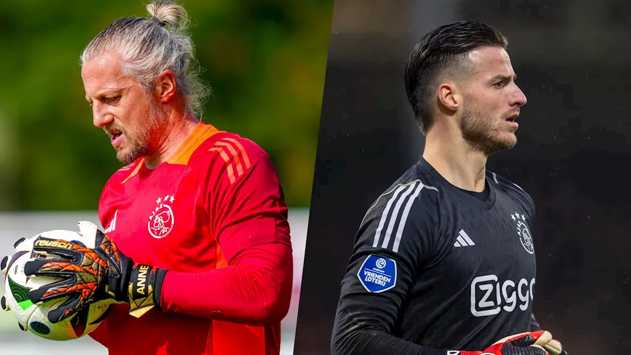 'Als Pasveer gaat keepen, dan zou dat betekenen dat Ajax enorme geldnood heeft'