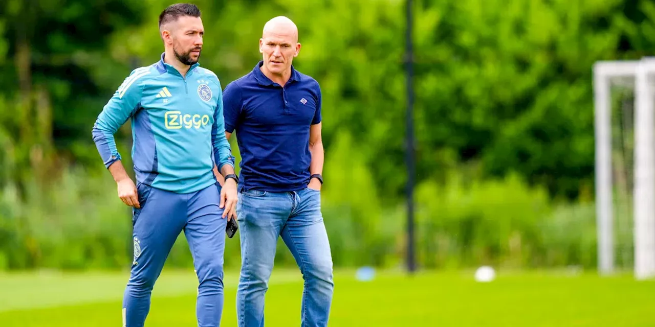 Kroes vertelt meer over Ajax-transfers: 'Het bekende spel, maar dat komt wel goed'