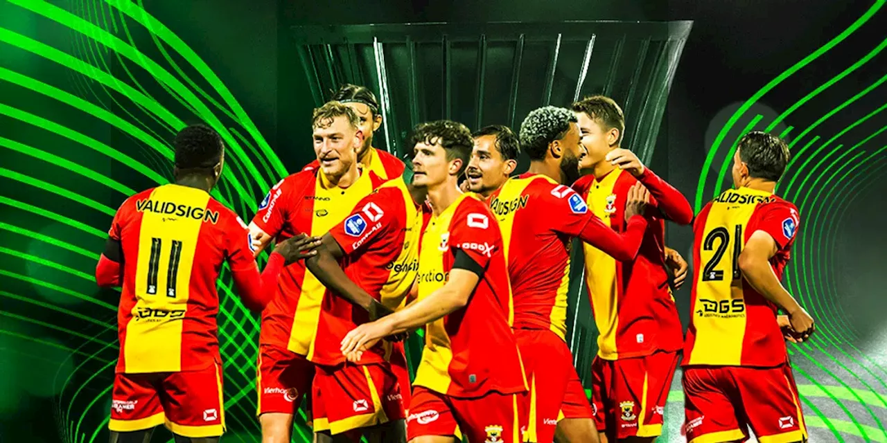 LIVE: bal rolt in Deventer, Go Ahead Eagles begonnen aan Europees avontuur