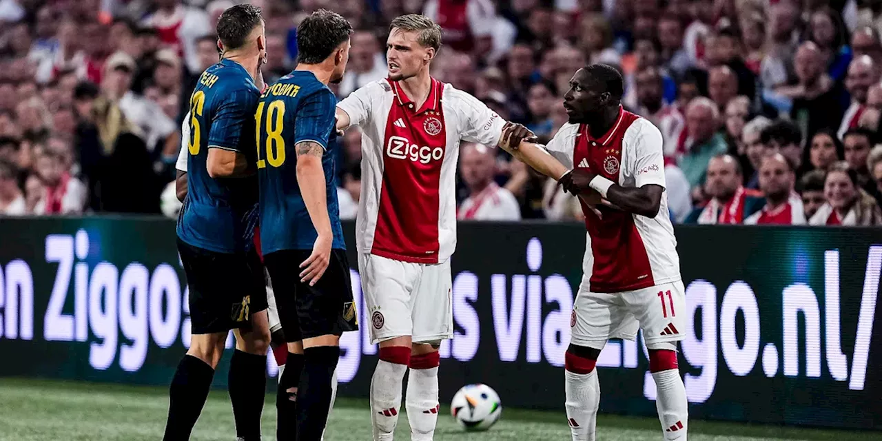 LIVE: zeer dominant Ajax blijft jagen op openingstreffer tegen Vojvodina