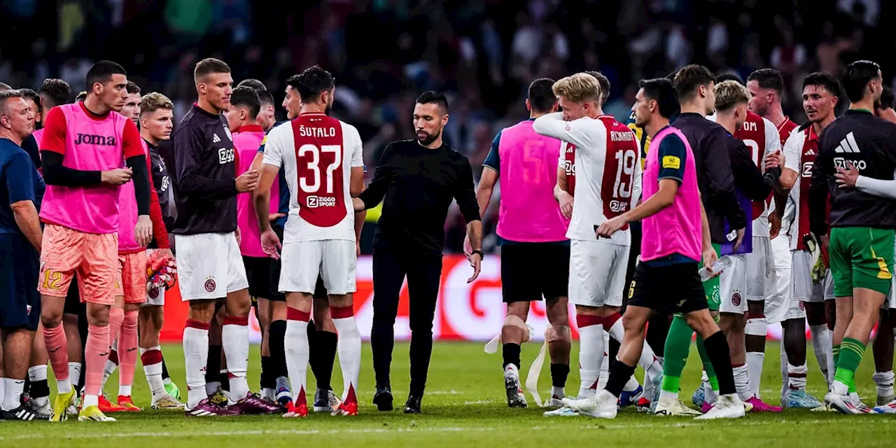 Zes conclusies: Ajax is nog niet veranderd, Branco-boodschap voor Kroes