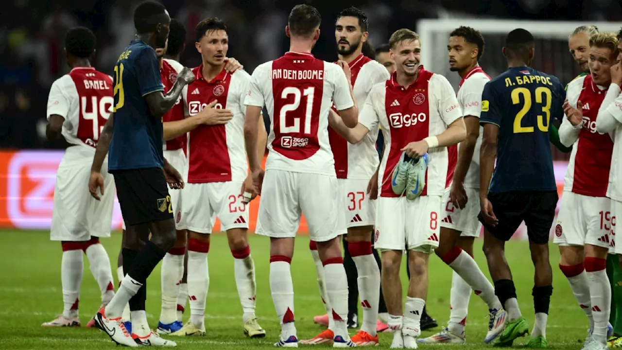 Eén speler weet niet of hij bij Ajax wil blijven: ‘Het is lastig om te zeggen’