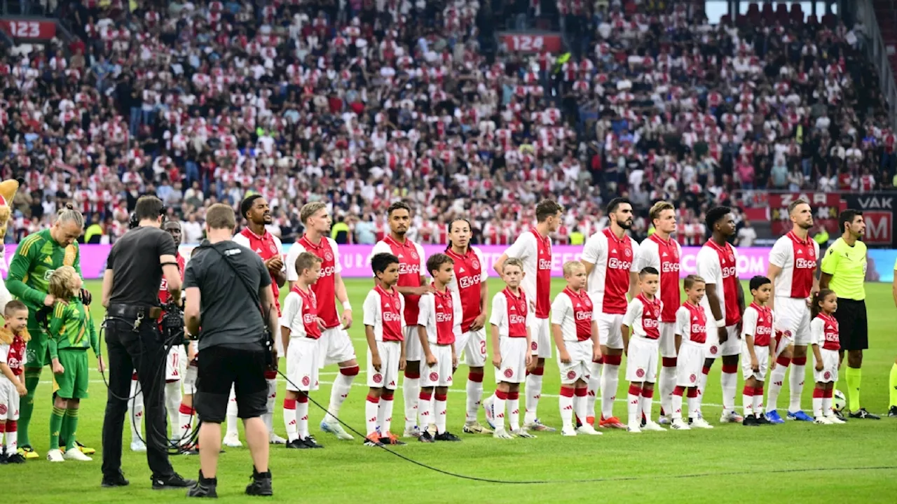 Supporters van Ajax gaan direct los over negatieve hoofdrolspeler uit hun ploeg