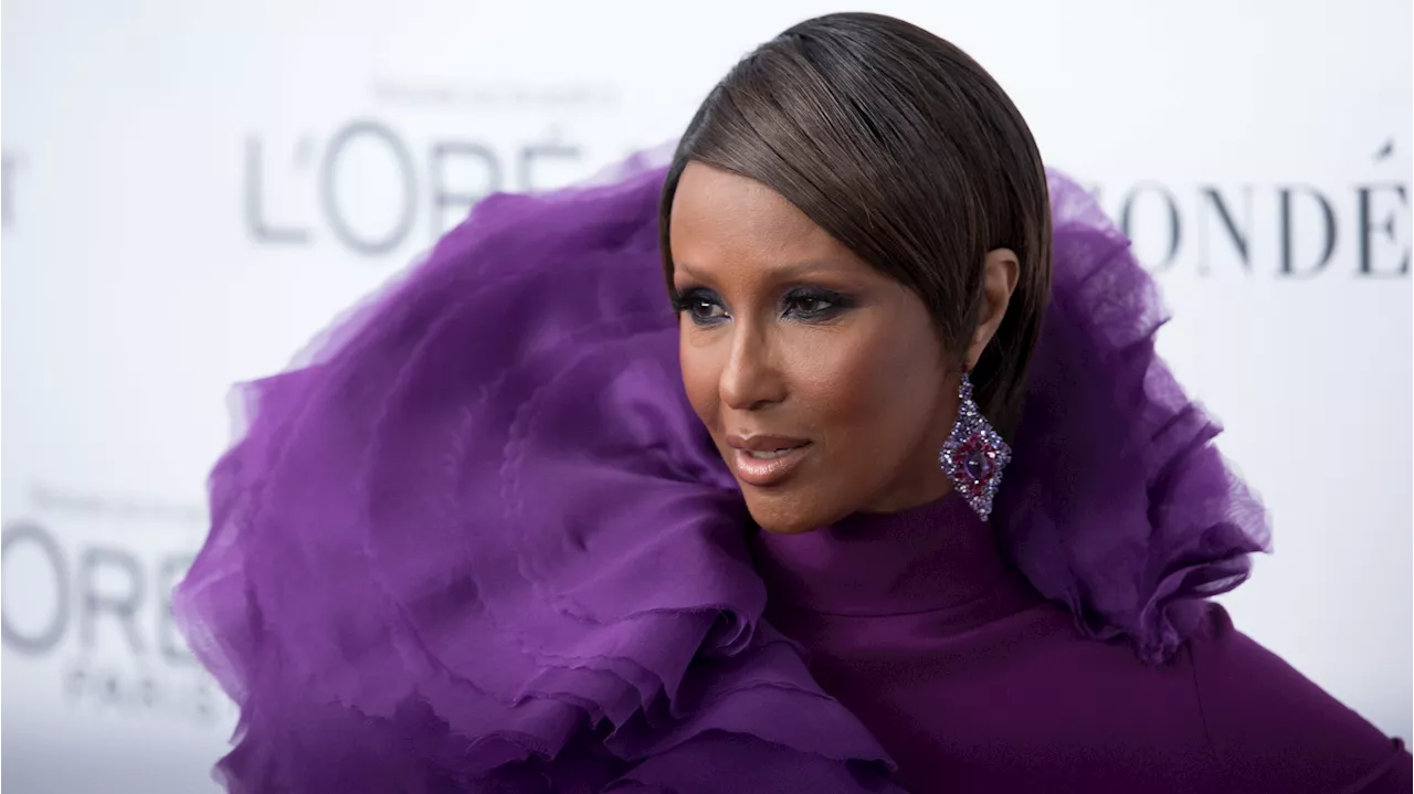 Iman, 25 ritratti della super modella e attivista